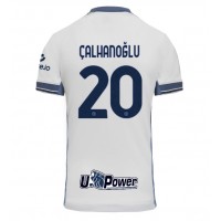 Camisa de time de futebol Inter Milan Hakan Calhanoglu #20 Replicas 2º Equipamento 2024-25 Manga Curta